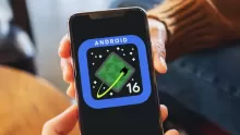 a