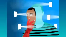 a