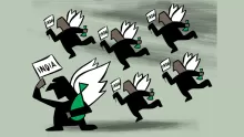 a