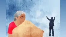 a