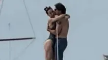 V