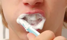 v