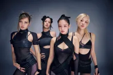 v