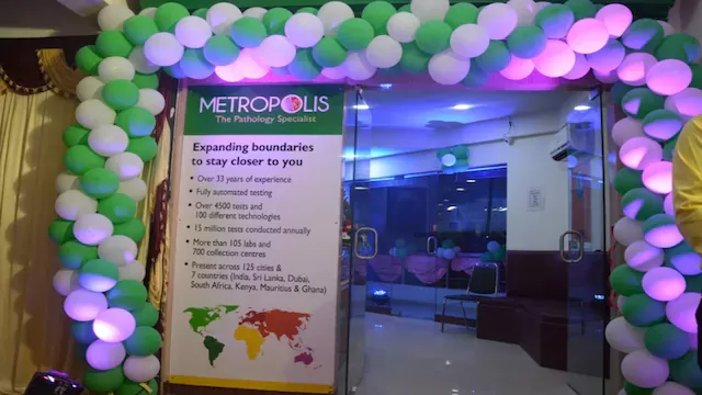 Metropolis Healthcare Share Price Jumps 2.6%; DAPIC Acquisition in Dehradun